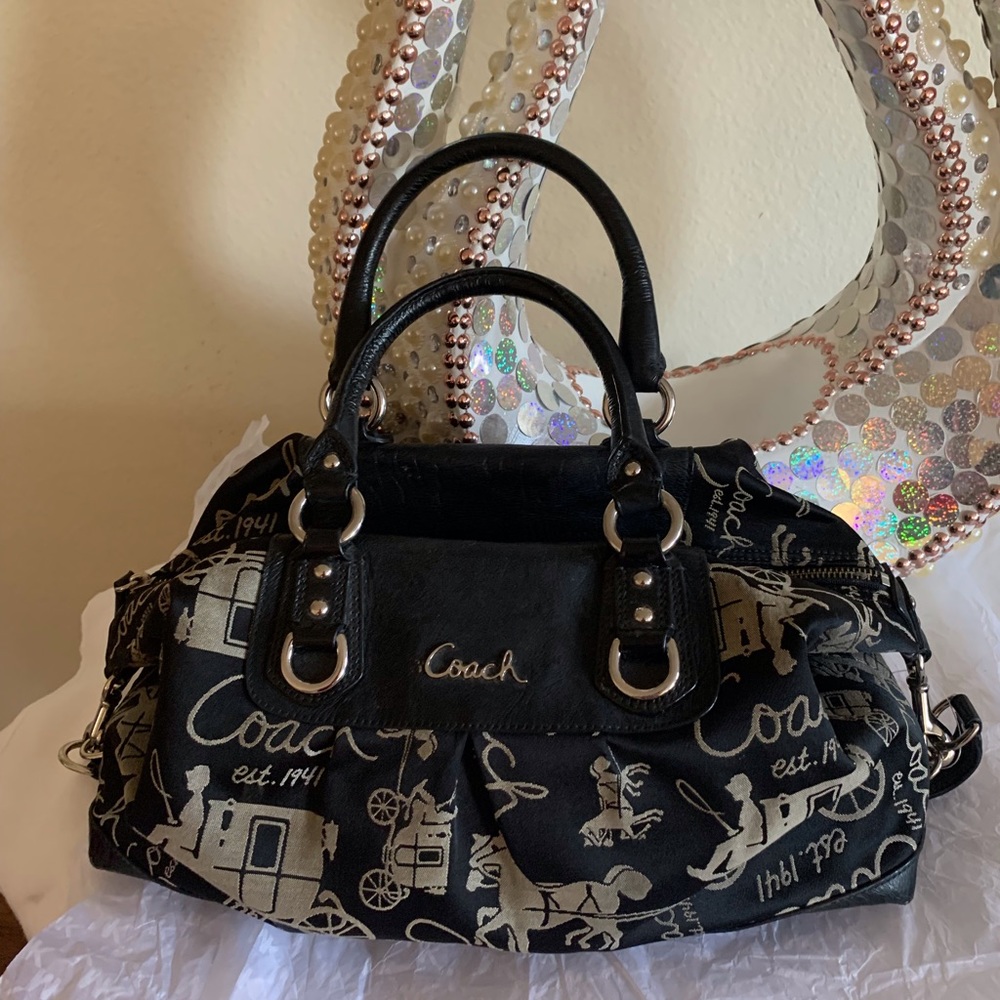 Vintage coach handbag